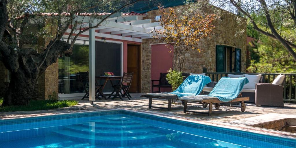 Maria Elena Villas Neos Marmaras Pokoj fotografie