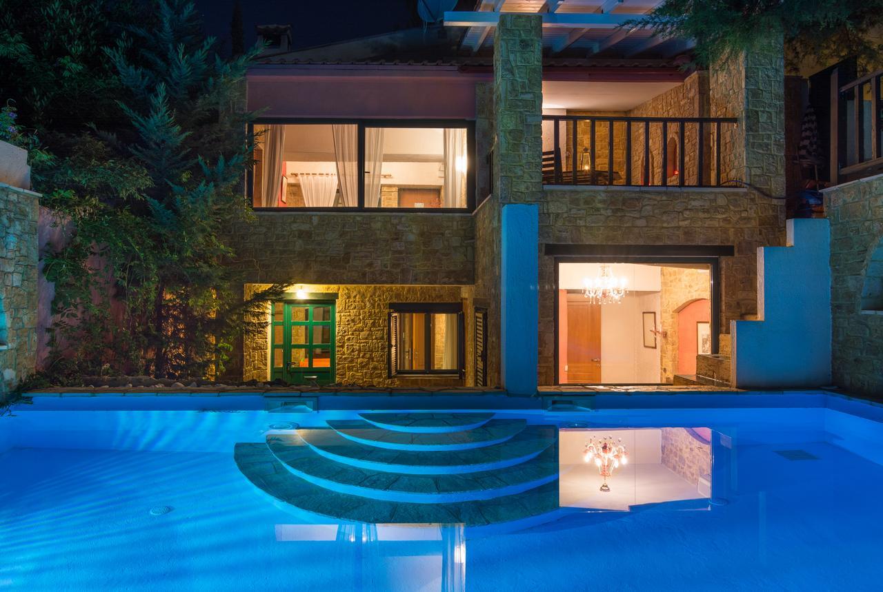 Maria Elena Villas Neos Marmaras Exteriér fotografie